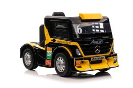 LEAN CARS Auto Na Akumulator Mercedes XMX622 Żółty