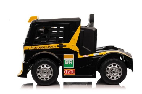 LEAN CARS Auto Na Akumulator Mercedes XMX622 Żółty LEAN CARS Auto Na Akumulator Mercedes XMX622 Żółty