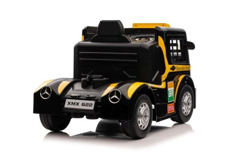LEAN CARS Auto Na Akumulator Mercedes XMX622 Żółty LEAN CARS Auto Na Akumulator Mercedes XMX622 Żółty