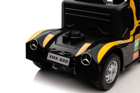 LEAN CARS Auto Na Akumulator Mercedes XMX622 Żółty LEAN CARS Auto Na Akumulator Mercedes XMX622 Żółty