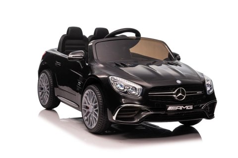 LEAN CARS Auto Na Akumulator Mercedes SL65 S Czarny Lakierowany LCD LEAN CARS Auto Na Akumulator Mercedes SL65 S Czarny Lakierowany LCD