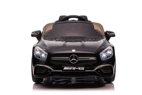LEAN CARS Auto Na Akumulator Mercedes SL65 S Czarny Lakierowany LCD LEAN CARS Auto Na Akumulator Mercedes SL65 S Czarny Lakierowany LCD
