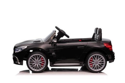 LEAN CARS Auto Na Akumulator Mercedes SL65 S Czarny Lakierowany LCD LEAN CARS Auto Na Akumulator Mercedes SL65 S Czarny Lakierowany LCD