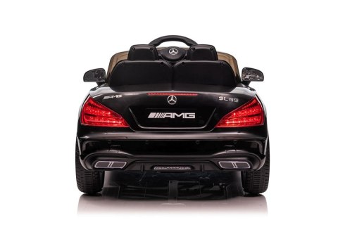 LEAN CARS Auto Na Akumulator Mercedes SL65 S Czarny Lakierowany LCD LEAN CARS Auto Na Akumulator Mercedes SL65 S Czarny Lakierowany LCD