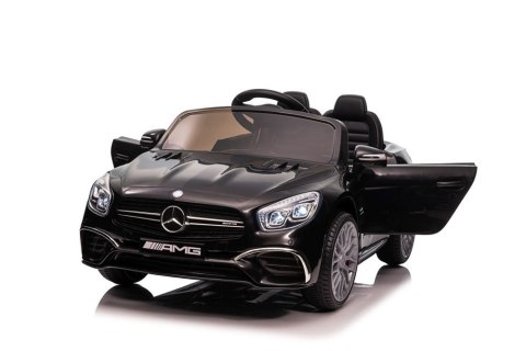 LEAN CARS Auto Na Akumulator Mercedes SL65 S Czarny Lakierowany LCD LEAN CARS Auto Na Akumulator Mercedes SL65 S Czarny Lakierowany LCD