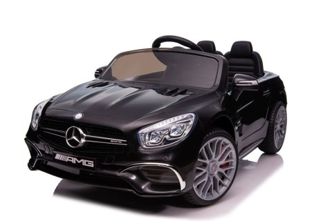 LEAN CARS Auto Na Akumulator Mercedes SL65 S Czarny Lakierowany LCD LEAN CARS Auto Na Akumulator Mercedes SL65 S Czarny Lakierowany LCD