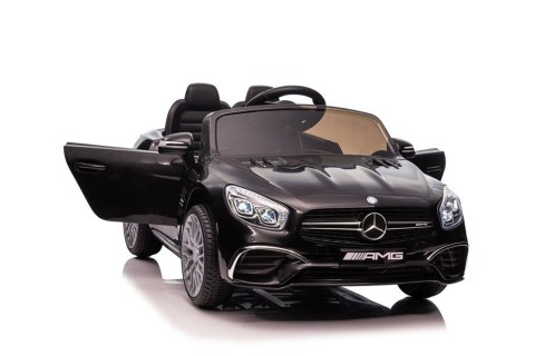 LEAN CARS Auto Na Akumulator Mercedes SL65 S Czarny Lakierowany LCD LEAN CARS Auto Na Akumulator Mercedes SL65 S Czarny Lakierowany LCD