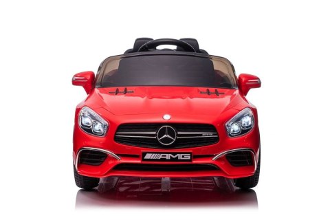 LEAN CARS Auto Na Akumulator Mercedes SL65 S Czerwony Lakierowany LCD LEAN CARS Auto Na Akumulator Mercedes SL65 S Czerwony Lakierowany LCD
