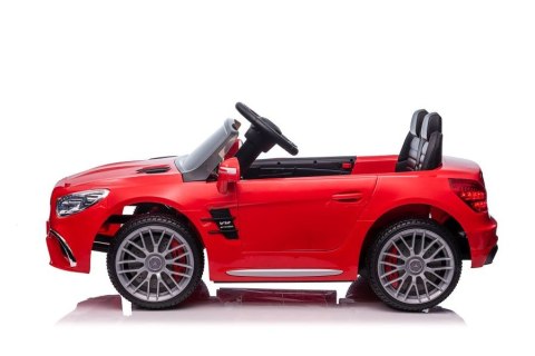 LEAN CARS Auto Na Akumulator Mercedes SL65 S Czerwony Lakierowany LCD LEAN CARS Auto Na Akumulator Mercedes SL65 S Czerwony Lakierowany LCD