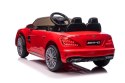 LEAN CARS Auto Na Akumulator Mercedes SL65 S Czerwony Lakierowany LCD