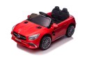 LEAN CARS Auto Na Akumulator Mercedes SL65 S Czerwony Lakierowany LCD