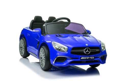 LEAN CARS Auto Na Akumulator Mercedes SL65 S Niebieski Lakierowany LCD LEAN CARS Auto Na Akumulator Mercedes SL65 S Niebieski Lakierowany LCD