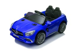 LEAN CARS Auto Na Akumulator Mercedes SL65 S Niebieski Lakierowany LCD