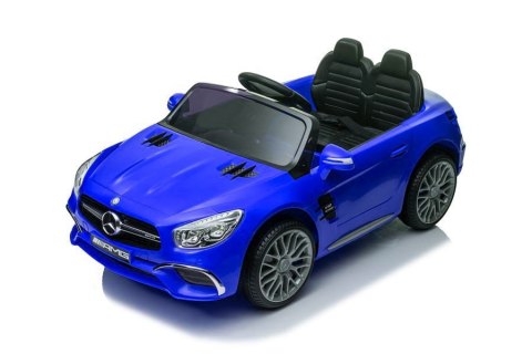 LEAN CARS Auto Na Akumulator Mercedes SL65 S Niebieski Lakierowany LCD LEAN CARS Auto Na Akumulator Mercedes SL65 S Niebieski Lakierowany LCD