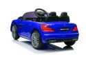 LEAN CARS Auto Na Akumulator Mercedes SL65 S Niebieski Lakierowany LCD