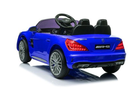 LEAN CARS Auto Na Akumulator Mercedes SL65 S Niebieski Lakierowany LCD LEAN CARS Auto Na Akumulator Mercedes SL65 S Niebieski Lakierowany LCD