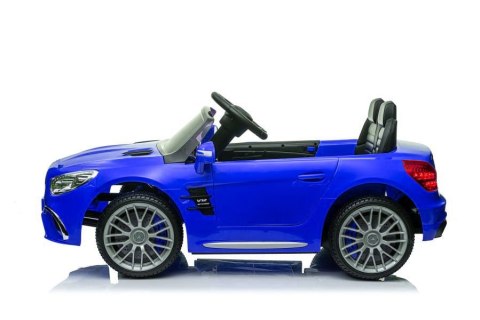LEAN CARS Auto Na Akumulator Mercedes SL65 S Niebieski Lakierowany LCD LEAN CARS Auto Na Akumulator Mercedes SL65 S Niebieski Lakierowany LCD