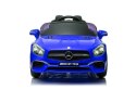 LEAN CARS Auto Na Akumulator Mercedes SL65 S Niebieski Lakierowany LCD