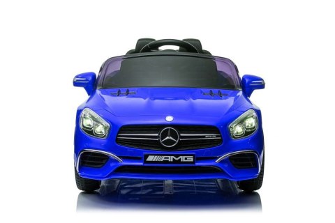 LEAN CARS Auto Na Akumulator Mercedes SL65 S Niebieski Lakierowany LCD LEAN CARS Auto Na Akumulator Mercedes SL65 S Niebieski Lakierowany LCD