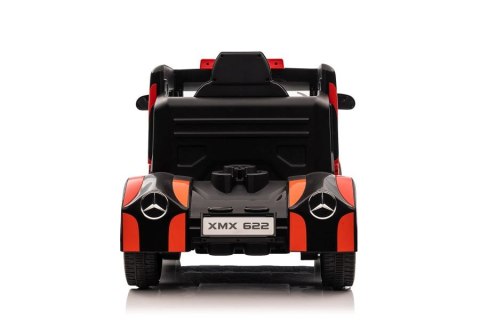 LEAN CARS Auto Na akumulator Mercedes XMX622 Czerwony LEAN CARS Auto Na akumulator Mercedes XMX622 Czerwony