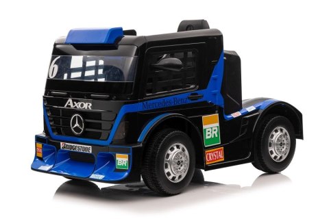LEAN CARS Auto Na akumulator Mercedes XMX622 Granatowy LEAN CARS Auto Na akumulator Mercedes XMX622 Granatowy