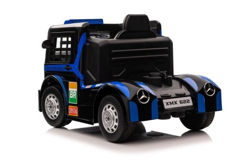 LEAN CARS Auto Na akumulator Mercedes XMX622 Granatowy LEAN CARS Auto Na akumulator Mercedes XMX622 Granatowy