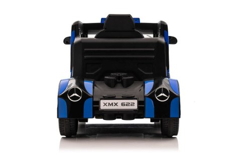 LEAN CARS Auto Na akumulator Mercedes XMX622 Granatowy LEAN CARS Auto Na akumulator Mercedes XMX622 Granatowy