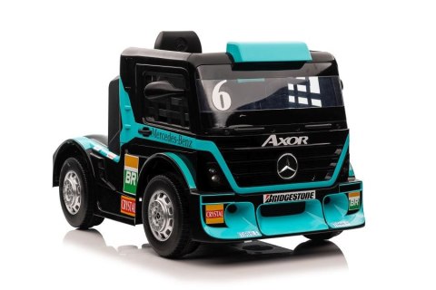 LEAN CARS Auto Na akumulator Mercedes XMX622 Niebieski LEAN CARS Auto Na akumulator Mercedes XMX622 Niebieski