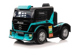 LEAN CARS Auto Na akumulator Mercedes XMX622 Niebieski