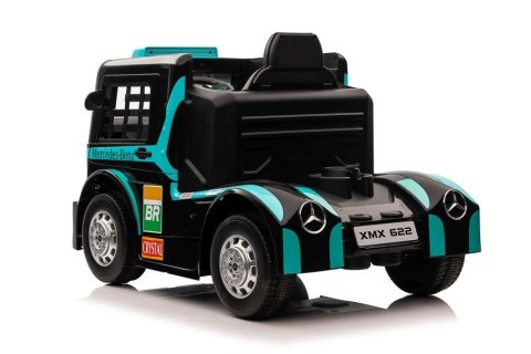 LEAN CARS Auto Na akumulator Mercedes XMX622 Niebieski LEAN CARS Auto Na akumulator Mercedes XMX622 Niebieski