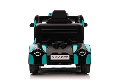 LEAN CARS Auto Na akumulator Mercedes XMX622 Niebieski LEAN CARS Auto Na akumulator Mercedes XMX622 Niebieski