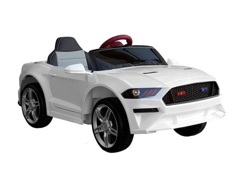 LEAN CARS Auto na Akumulator BBH-718A Białe LEAN CARS Auto na Akumulator BBH-718A Białe
