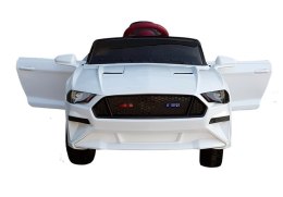 LEAN CARS Auto na Akumulator BBH-718A Białe