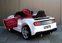 LEAN CARS Auto na Akumulator BBH-718A Białe