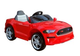 LEAN CARS Auto na Akumulator BBH-718A Czerwone
