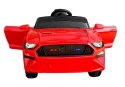 LEAN CARS Auto na Akumulator BBH-718A Czerwone