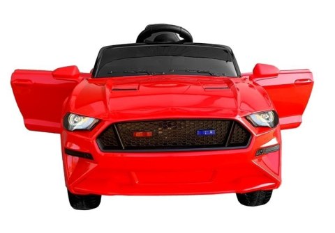 LEAN CARS Auto na Akumulator BBH-718A Czerwone LEAN CARS Auto na Akumulator BBH-718A Czerwone