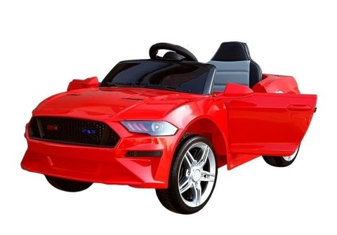 LEAN CARS Auto na Akumulator BBH-718A Czerwone LEAN CARS Auto na Akumulator BBH-718A Czerwone