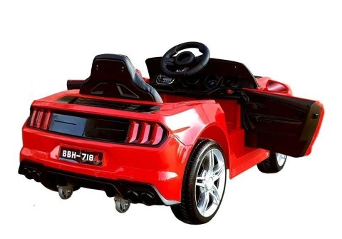 LEAN CARS Auto na Akumulator BBH-718A Czerwone LEAN CARS Auto na Akumulator BBH-718A Czerwone