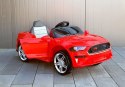 LEAN CARS Auto na Akumulator BBH-718A Czerwone