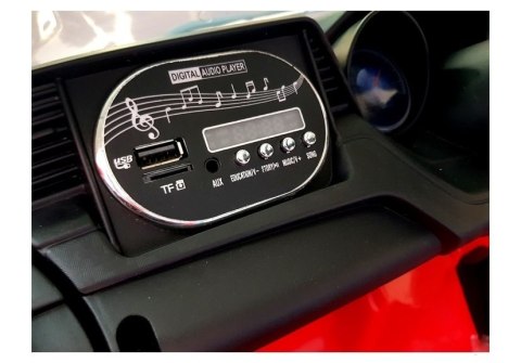 LEAN CARS Auto na Akumulator BBH-718A Czerwone LEAN CARS Auto na Akumulator BBH-718A Czerwone
