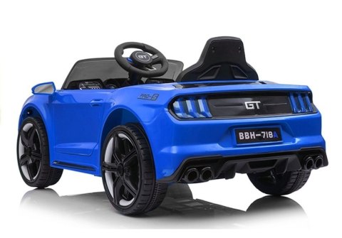 LEAN CARS Auto na Akumulator BBH-718A Niebieski Lakierowany LEAN CARS Auto na Akumulator BBH-718A Niebieski Lakierowany