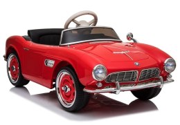 LEAN CARS Auto na Akumulator BMW Retro Czerwone Lakierowane