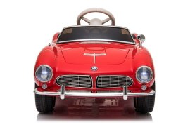 LEAN CARS Auto na Akumulator BMW Retro Czerwone Lakierowane