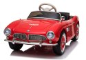 LEAN CARS Auto na Akumulator BMW Retro Czerwone Lakierowane