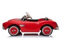 LEAN CARS Auto na Akumulator BMW Retro Czerwone Lakierowane