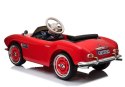 LEAN CARS Auto na Akumulator BMW Retro Czerwone Lakierowane
