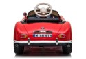 LEAN CARS Auto na Akumulator BMW Retro Czerwone Lakierowane