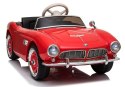 LEAN CARS Auto na Akumulator BMW Retro Czerwone Lakierowane