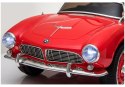 LEAN CARS Auto na Akumulator BMW Retro Czerwone Lakierowane